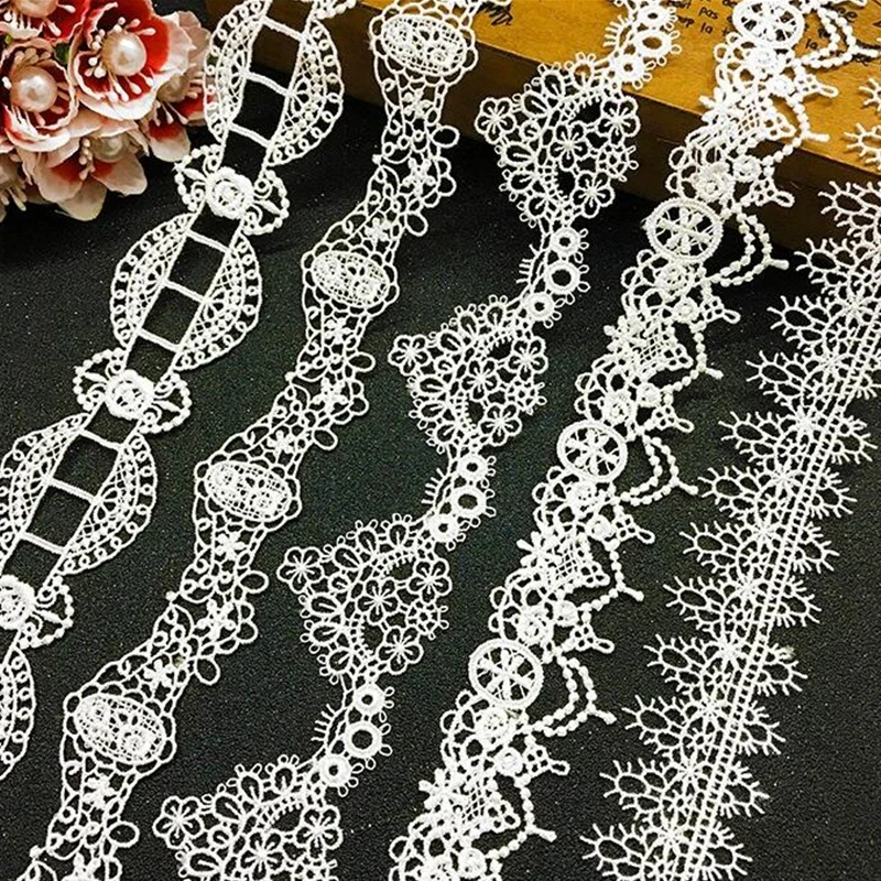 GXINUG 1 Yard White Exquisite Eyelash Flower Lace Cloth Wrap Knitting Embellishments DIY Patchwork Craft Lace Trims Scrapbooking
GXINUG 1 Yard White Exquisite Eyelash Flower Lace Cloth Wrap Knitting Embellishments DIY Patchwork Craft Lace Trims Scrapbooking