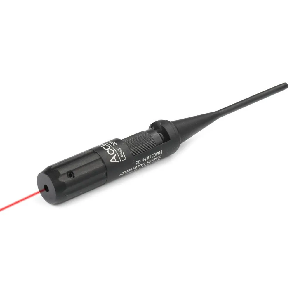 5pcs/lot Tactical Sight Collimator Bore Sighter Red Dot Laser Boresighter 0.22 -0.50 five Caliber Rifle
5pcs/lot Tactical Sight Collimator Bore Sighter Red Dot Laser Boresighter 0.22 -0.50 five Caliber Rifle