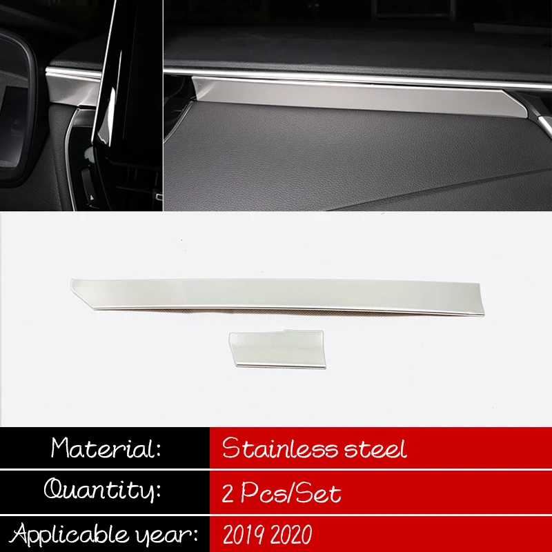 Stainless Steel For Toyota Corolla 2019 2020 Car Console Decoration Strip Cover Trim Sticker Car Styling Accessories 2Pcs
Stainless Steel For Toyota Corolla 2019 2020 Car Console Decoration Strip Cover Trim Sticker Car Styling Accessories 2Pcs