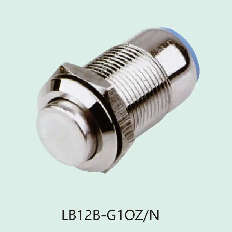 Nickel Plated brass selflock high flat head Metal PushButton Switch Latching 12mm type shipping free
Nickel Plated brass selflock high flat head Metal PushButton Switch Latching 12mm type shipping free