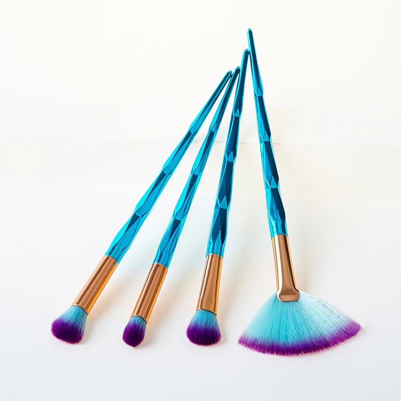 4/7/10Pcs Diamond Makeup Brushes Set Foundation Blending Powder Eyeshadow Contour Concealer Blush Cosmetic Beauty Make Up Tools
4/7/10Pcs Diamond Makeup Brushes Set Foundation Blending Powder Eyeshadow Contour Concealer Blush Cosmetic Beauty Make Up Tools