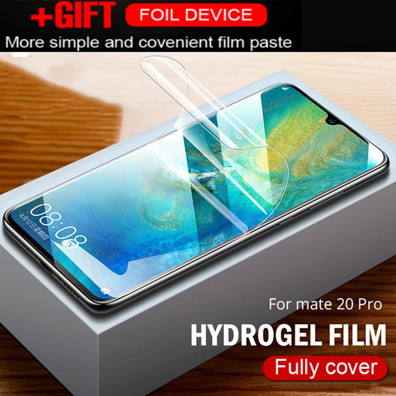 Full Cover Hydrogel Film For Huawei Mate 30 20 Pro Lite Screen Protector For Huawei P30 P20 Pro Lite P10 Protective Film
Full Cover Hydrogel Film For Huawei Mate 30 20 Pro Lite Screen Protector For Huawei P30 P20 Pro Lite P10 Protective Film