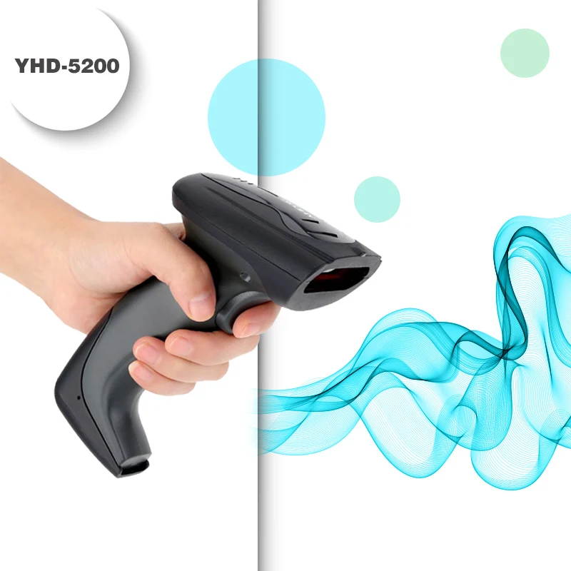 2.4G Wireless 2D QR Barcode Scanner Bar Code Scanner Reader 2D Code Scanner Wireless Barcode Scanner for Supermarket Library
2.4G Wireless 2D QR Barcode Scanner Bar Code Scanner Reader 2D Code Scanner Wireless Barcode Scanner for Supermarket Library