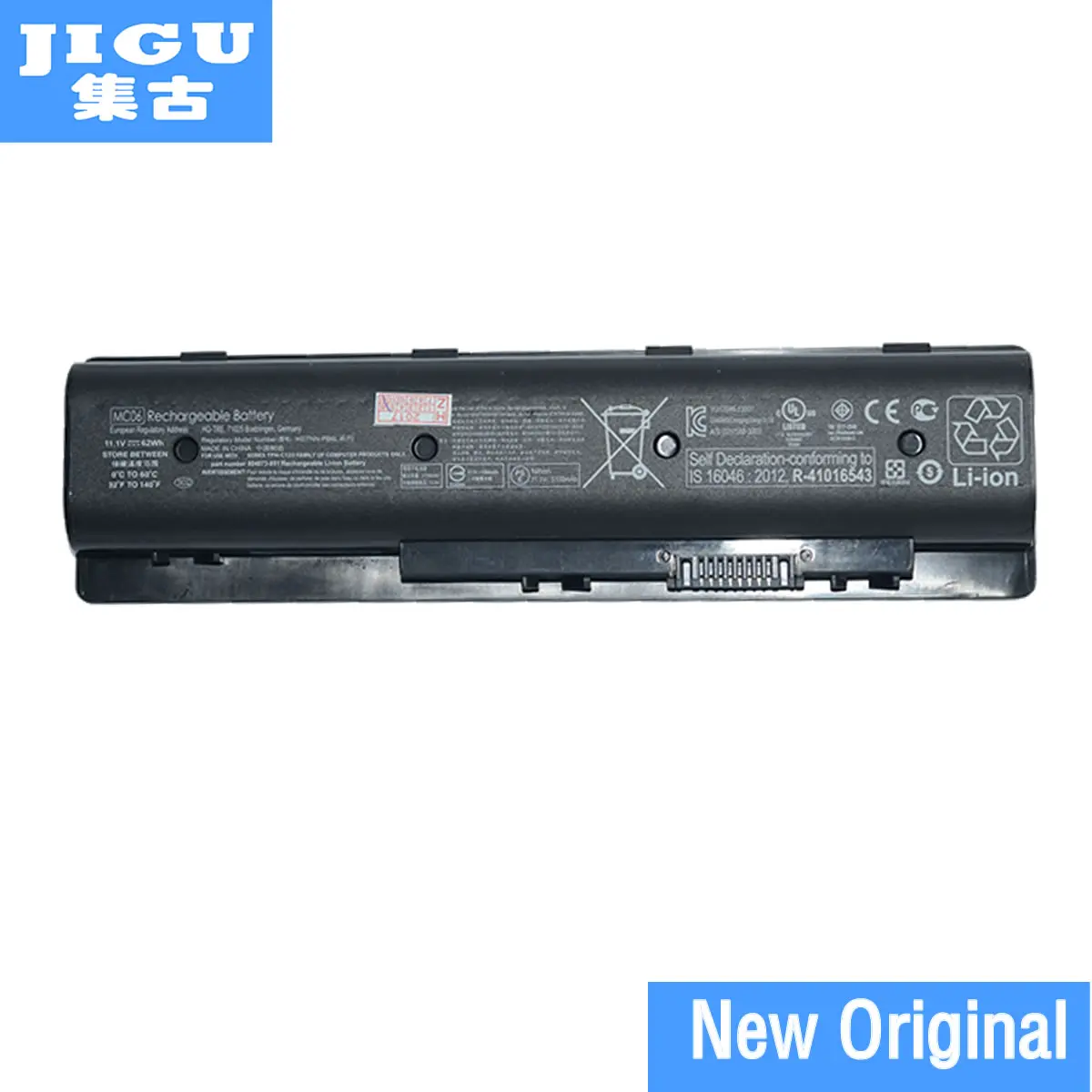 JIGU ORIGNAL Laptop Battery MC04 805095-001 MC06 MC06062 807231-001HSTNN-PB6L FOR HP ENVY 15-ae100 17-n00 Series 11.1V
JIGU ORIGNAL Laptop Battery MC04 805095-001 MC06 MC06062 807231-001HSTNN-PB6L FOR HP ENVY 15-ae100 17-n00 Series 11.1V