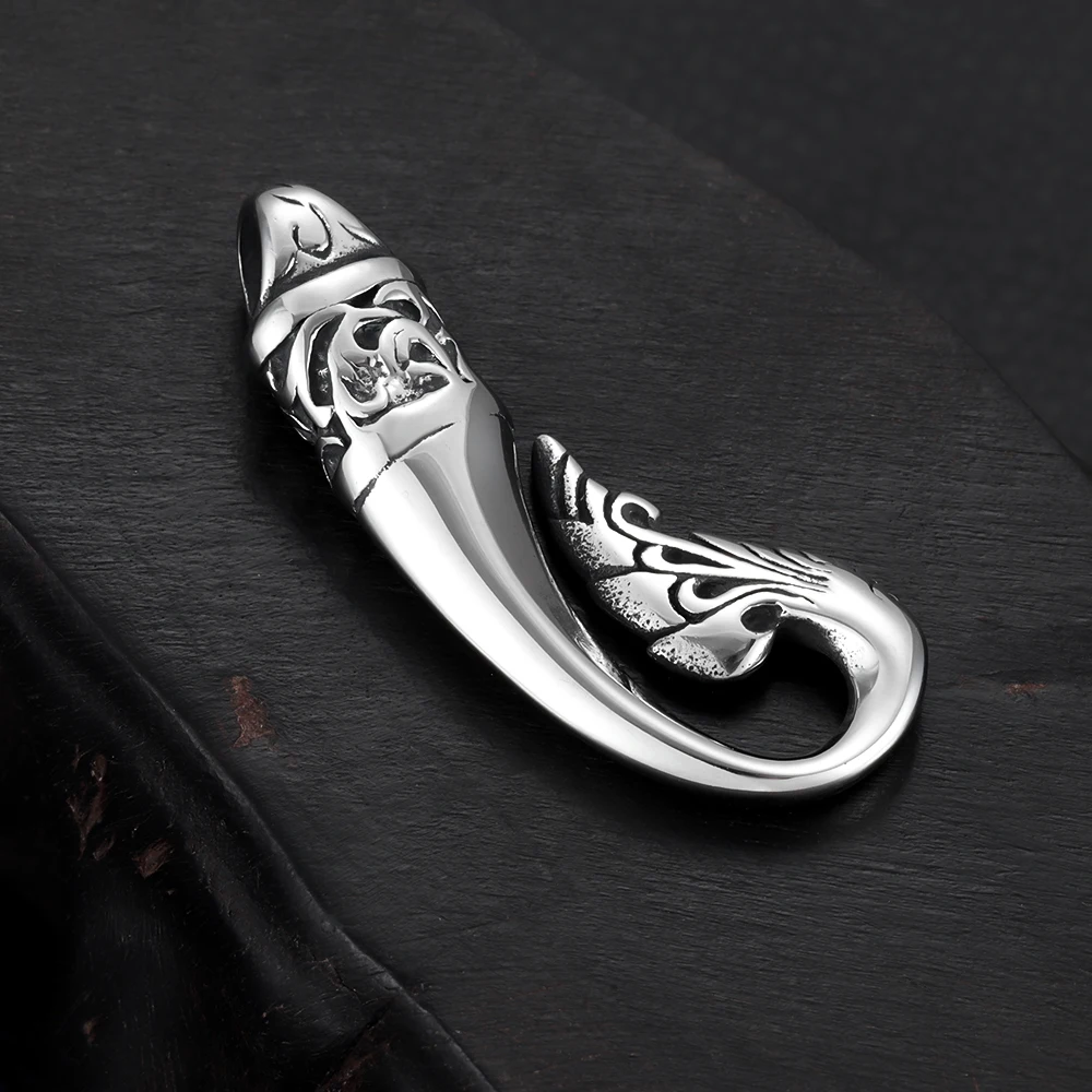 2pcs Stainless Steel Fish Tail Pendant Hole 4mm Bracelet Hooks Charms Necklace Jewelry Making Findings DIY Supplies Accessories
2pcs Stainless Steel Fish Tail Pendant Hole 4mm Bracelet Hooks Charms Necklace Jewelry Making Findings DIY Supplies Accessories