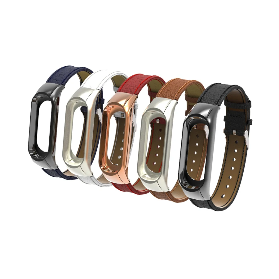 Кожаный спортивный браслет для Xiaomi Mi Band 3 из натуральной кожи для Xiaomi Band 3 умные Сменные аксессуары для Miband 3
Кожаный спортивный браслет для Xiaomi Mi Band 3 из натуральной кожи для Xiaomi Band 3 умные Сменные аксессуары для Miband 3