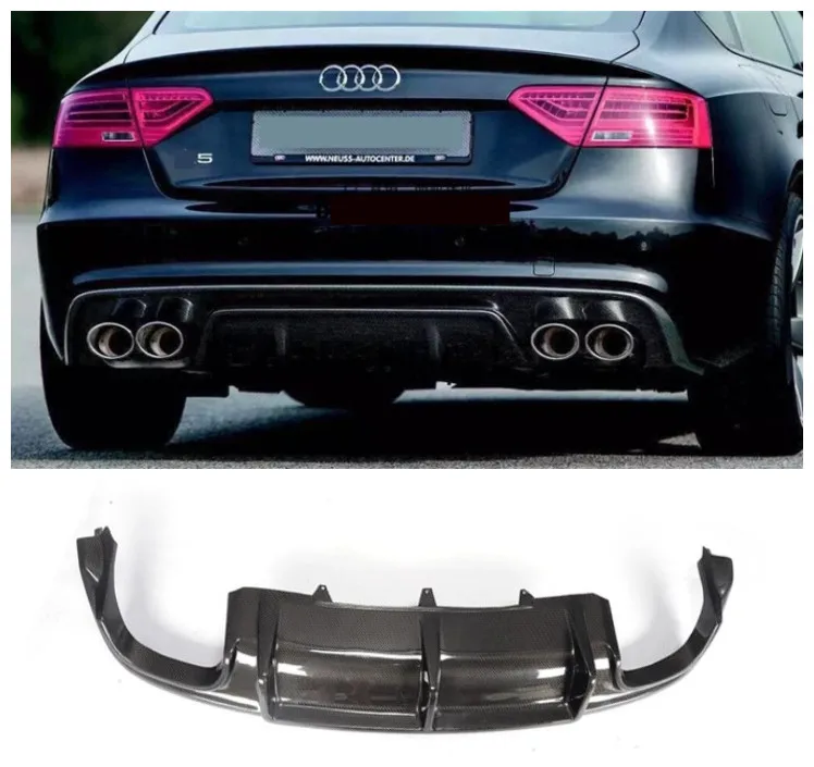 Задний спойлер из углеродного волокна для Audi A5 S5 Sportback Sports edition 2008 2016