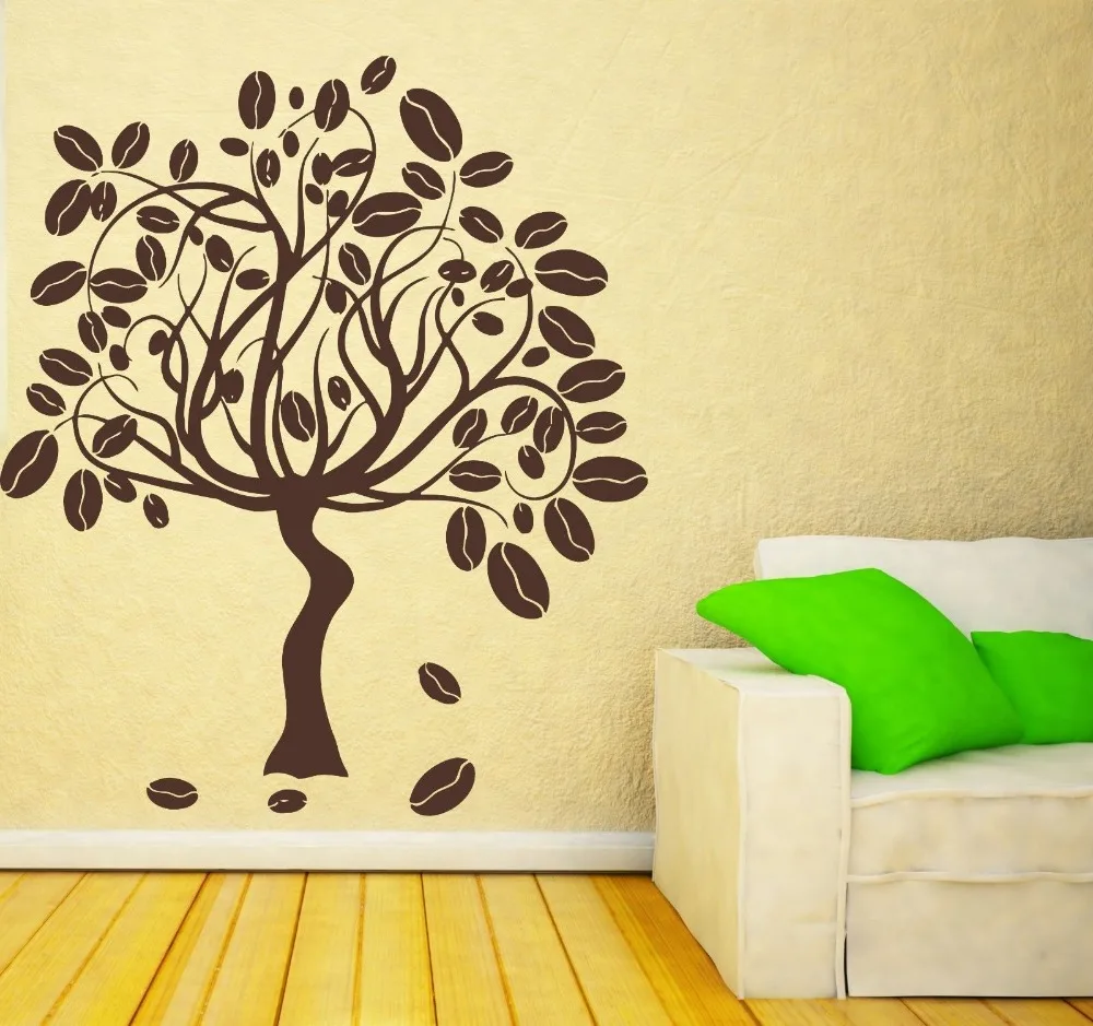 2016 New Vinyl Wall Stickers Coffee Tree Mural Home Decor Decals Coffee Aroma Tree Decoration GW-149
2016 New Vinyl Wall Stickers Coffee Tree Mural Home Decor Decals Coffee Aroma Tree Decoration GW-149