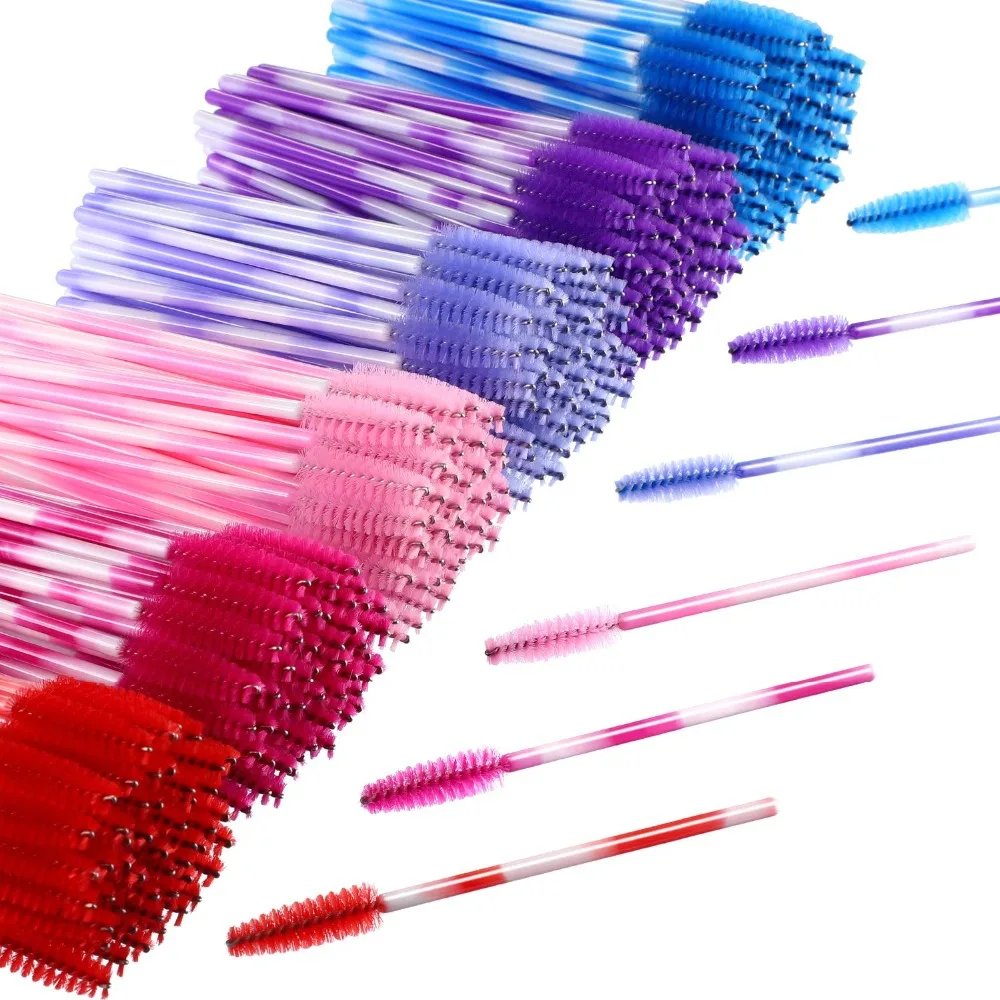200Pcs/pack Eyelash Brushes Makeup Brushes Disposable Mascara Wands Applicator Spoolers Eye Lashes Cosmetic Brush Makeup Tools
200Pcs/pack Eyelash Brushes Makeup Brushes Disposable Mascara Wands Applicator Spoolers Eye Lashes Cosmetic Brush Makeup Tools