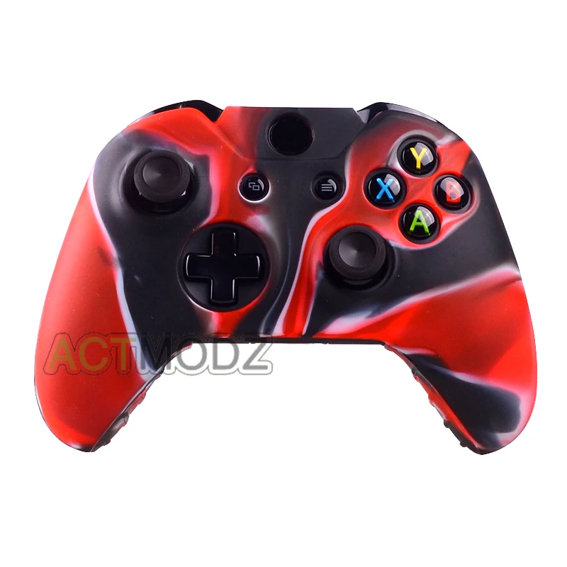 eXtremeRate Red Camo Silicone Rubber Case Skin Grip Cover for Xbox One Gaming Controller
eXtremeRate Red Camo Silicone Rubber Case Skin Grip Cover for Xbox One Gaming Controller