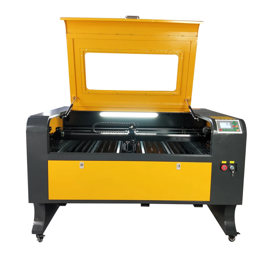 laser 1080 ruida 6442s controller PMI slideway 57 stepper Motor laser cutting machine cma 1080 80w/100w/130w
laser 1080 ruida 6442s controller PMI slideway 57 stepper Motor laser cutting machine cma 1080 80w/100w/130w