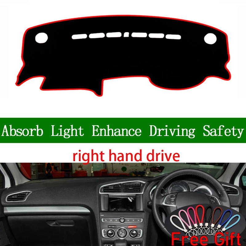 For Citroen C4L 2013 2014 2015 2016 2017 2018 Right Hand Drive Car Dashboard Cover Dash Mat Dash Board Pad
For Citroen C4L 2013 2014 2015 2016 2017 2018 Right Hand Drive Car Dashboard Cover Dash Mat Dash Board Pad