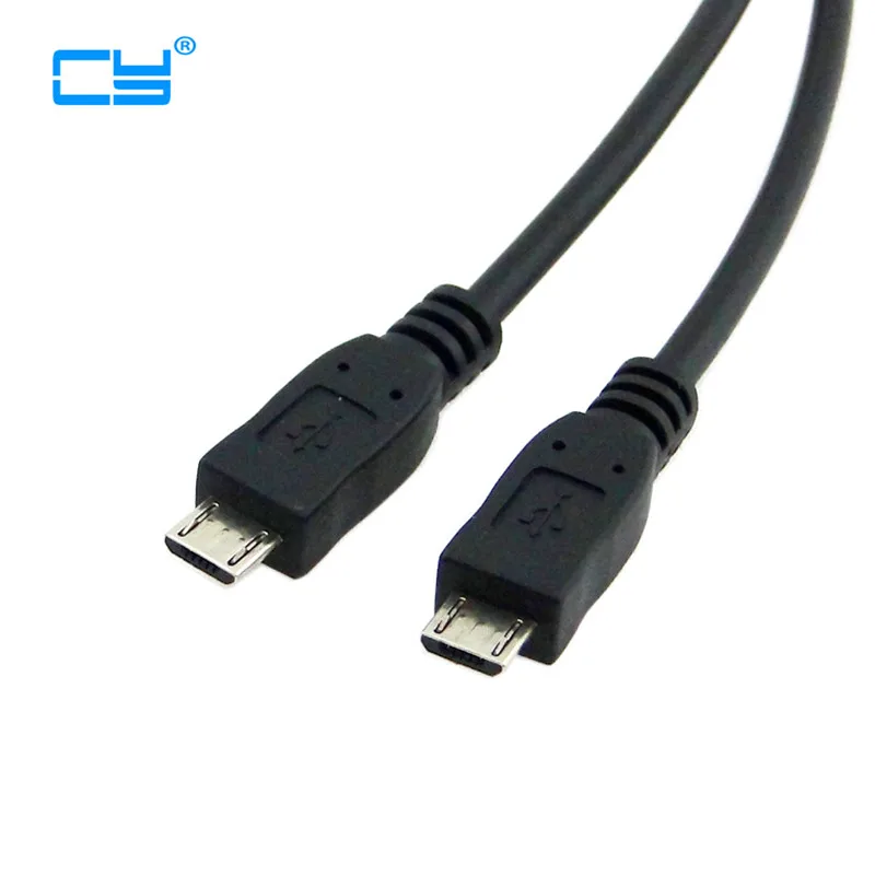 30CM 1M Micro USB male to Micro USB Male data charger cable 30cm for S4 i9500 Note2 N7100 Mobile Phone & Tablet
30CM 1M Micro USB male to Micro USB Male data charger cable 30cm for S4 i9500 Note2 N7100 Mobile Phone & Tablet
