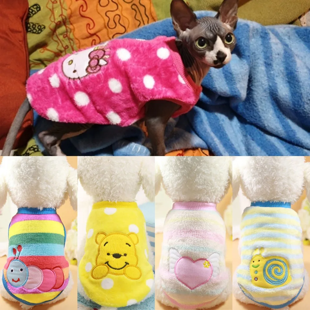 2021 New Warm Cat Clothes Autumn Winter Pet Clothing for Cats Rabbit Soft Fleece Kitten Kitty Outfits Cat Coats Jacket Costumes
2021 New Warm Cat Clothes Autumn Winter Pet Clothing for Cats Rabbit Soft Fleece Kitten Kitty Outfits Cat Coats Jacket Costumes