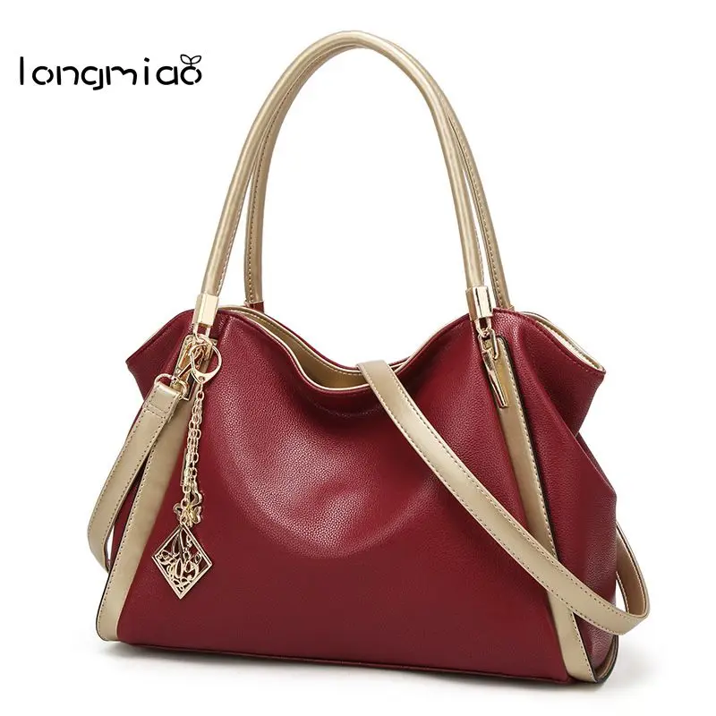 longmiao Casual Tote Women Shoulder Bags PU Leather Women Bags Designer Brand Female Handbags Hobo Crossbody Bags Sac
longmiao Casual Tote Women Shoulder Bags PU Leather Women Bags Designer Brand Female Handbags Hobo Crossbody Bags Sac