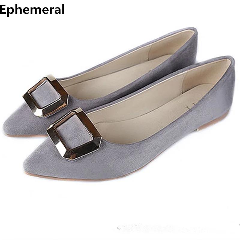 Female Sequined Step-In Shoes Flock Upper Pointed Toe Flats Spring For Driving Larger Size 48-34 47 Footwear Wide Foot Slip-Ons
Female Sequined Step-In Shoes Flock Upper Pointed Toe Flats Spring For Driving Larger Size 48-34 47 Footwear Wide Foot Slip-Ons