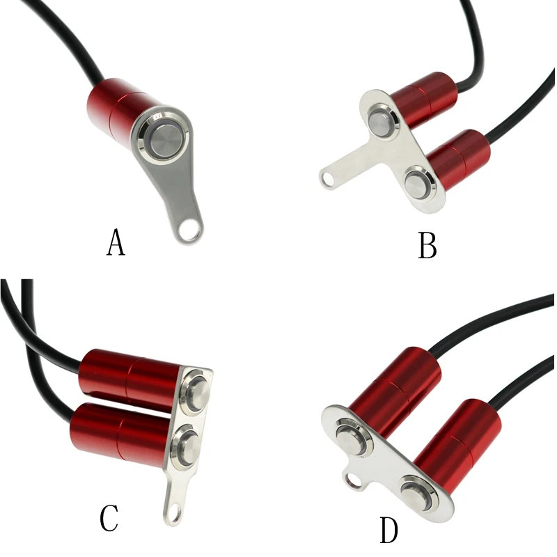 MotoLovee LED Motorcycle Switch Handlebar Adjustable Mount Waterproof ON-OFF Button For Headlight Fog Light Start Kill Switches
MotoLovee LED Motorcycle Switch Handlebar Adjustable Mount Waterproof ON-OFF Button For Headlight Fog Light Start Kill Switches