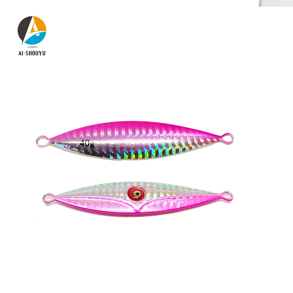 AI-SHOUYU NEW Slow Jig Lead Lure 30g 40g 60g 80g 100g Saltwater Metal Jigs Deep Sea Fishing Lure Cast Wide Shore
AI-SHOUYU NEW Slow Jig Lead Lure 30g 40g 60g 80g 100g Saltwater Metal Jigs Deep Sea Fishing Lure Cast Wide Shore