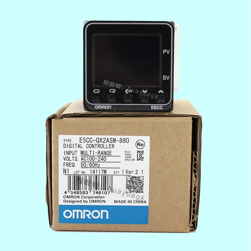 original authentic 100% new E5CC-QX2ASM-880 electronic temperature controller digital display temperature controller
original authentic 100% new E5CC-QX2ASM-880 electronic temperature controller digital display temperature controller