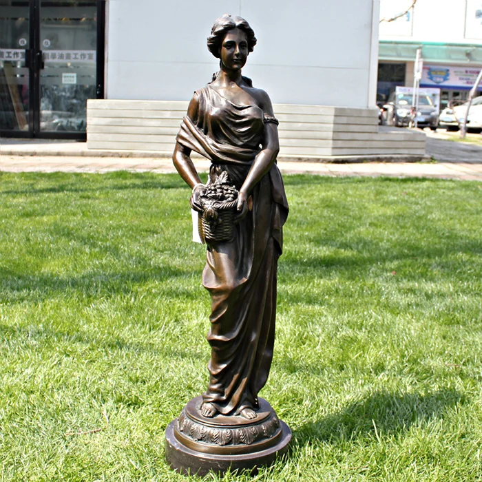 Autumn girl bronze bronze works of art as decoration Home Furnishing business gifts decoration decorationroom Art Statue
Autumn girl bronze bronze works of art as decoration Home Furnishing business gifts decoration decorationroom Art Statue