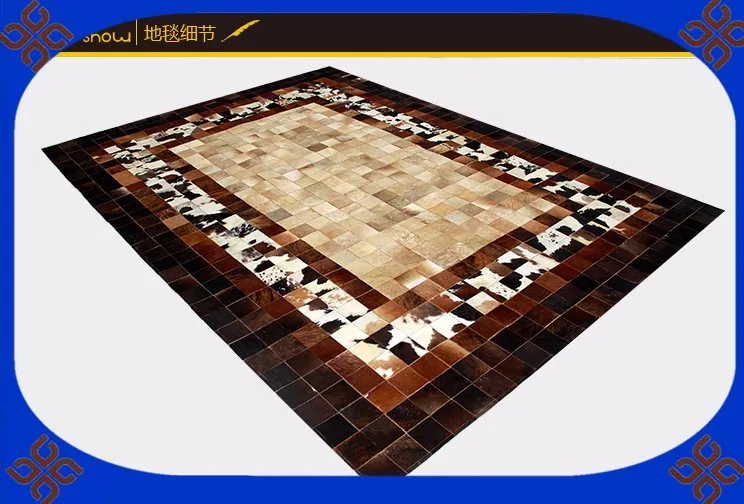 Fashionable art carpet 100% natural genuine cowhide leather carpet padding price lowes
Fashionable art carpet 100% natural genuine cowhide leather carpet padding price lowes