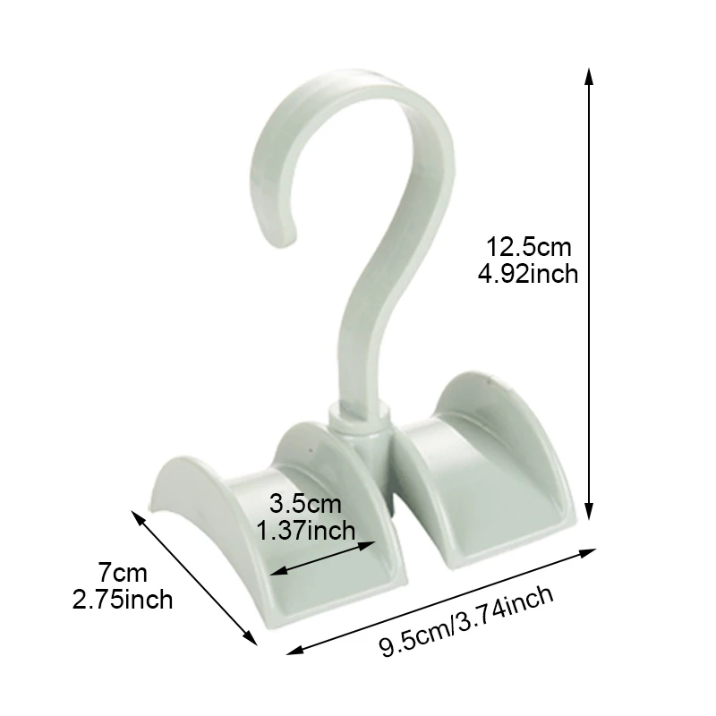 Creative Closet Wardrobe Organizer Rotated Storage Rack Home Nail-Free Hook for Tie Bag Clothing Hanger Hooks Storage Stack
Creative Closet Wardrobe Organizer Rotated Storage Rack Home Nail-Free Hook for Tie Bag Clothing Hanger Hooks Storage Stack