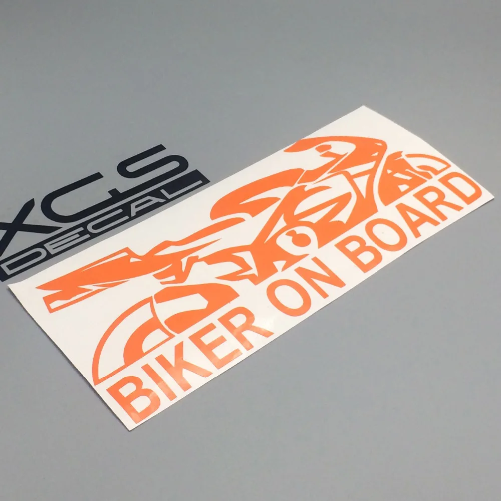 XGS DECAL Car decal biker on board 17cm x 6.8 cm motorcycle car truck ebike vinyl waterproof outdoor stickers
XGS DECAL Car decal biker on board 17cm x 6.8 cm motorcycle car truck ebike vinyl waterproof outdoor stickers