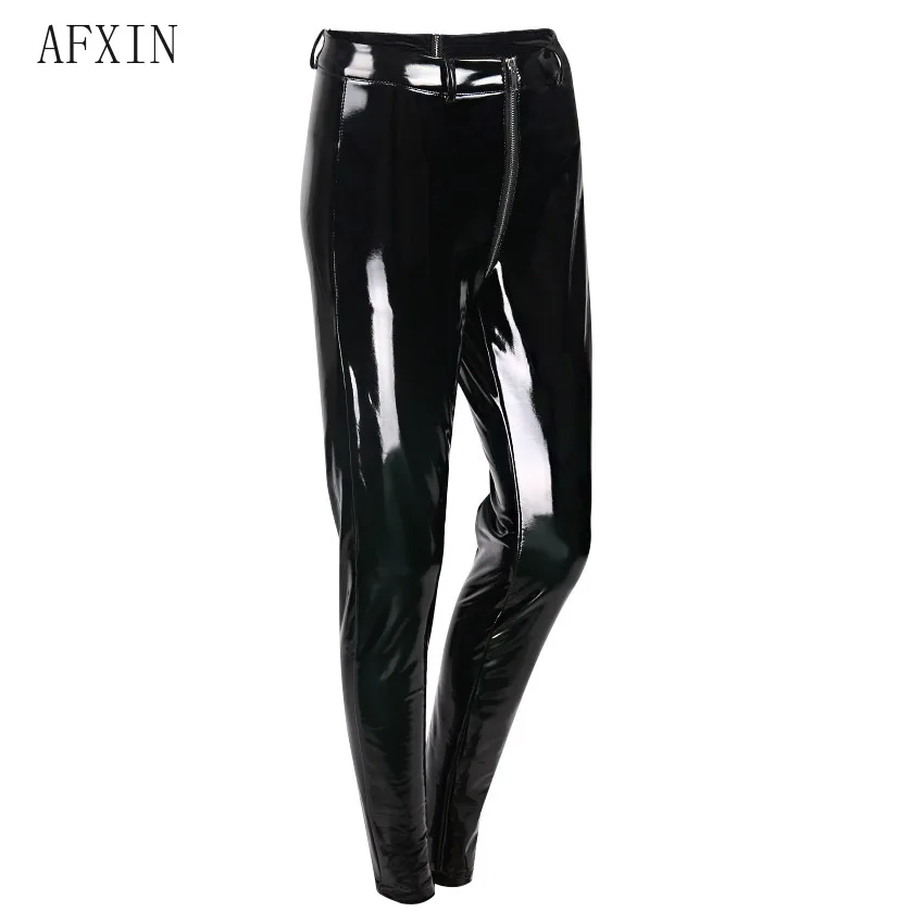 Latex Faux Pu Leather Pants Women Trousers Push Up High Waist Skinny Pants Pencil Autumn Winter Red Black Sexy Zipper Pants Club
Latex Faux Pu Leather Pants Women Trousers Push Up High Waist Skinny Pants Pencil Autumn Winter Red Black Sexy Zipper Pants Club
