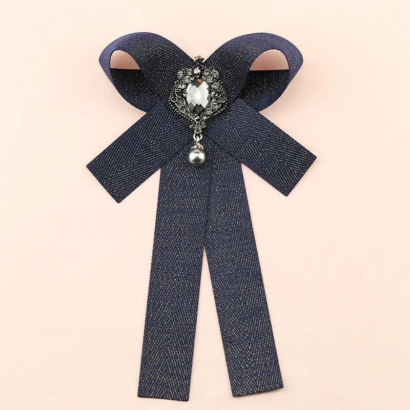 Women Neck Collar Shirt Dress Decoration Bow Tie Rhinestone Crystal Ribbon Wedding Necktie Cravat Bank Hotel Bowtie Accessories
Women Neck Collar Shirt Dress Decoration Bow Tie Rhinestone Crystal Ribbon Wedding Necktie Cravat Bank Hotel Bowtie Accessories