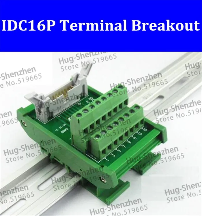 Высококачественная клемма 16P к клемме PLC к клемме IDC16P, клемма с кронштейном и оболочкой для C45 Din-рейки-5 шт./лот
Высококачественная клемма 16P к клемме PLC к клемме IDC16P, клемма с кронштейном и оболочкой для C45 Din-рейки-5 шт./лот