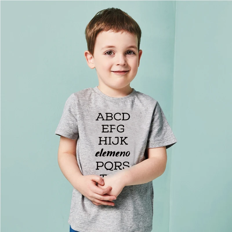 DERMSPE Summer Trend Kids Girls Boys Soft Cartoon Cotton Short Sleeve Letter Print Clothing Children Tops Kids Baby T-shirt
DERMSPE Summer Trend Kids Girls Boys Soft Cartoon Cotton Short Sleeve Letter Print Clothing Children Tops Kids Baby T-shirt