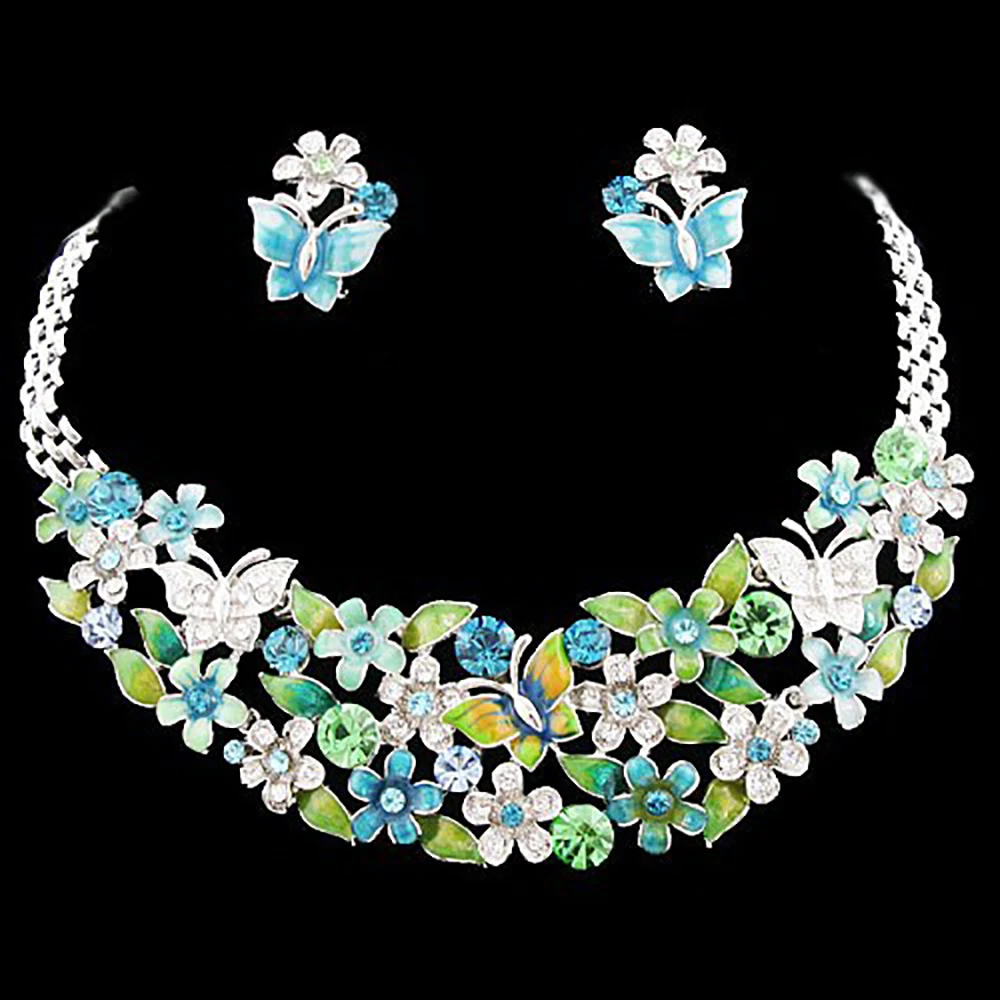 MS1504628 Fashion Jewelry Sets High Quality Necklace Sets For Women Jewelry Multicolored Resin Crystal Butterfly Design Gift
MS1504628 Fashion Jewelry Sets High Quality Necklace Sets For Women Jewelry Multicolored Resin Crystal Butterfly Design Gift