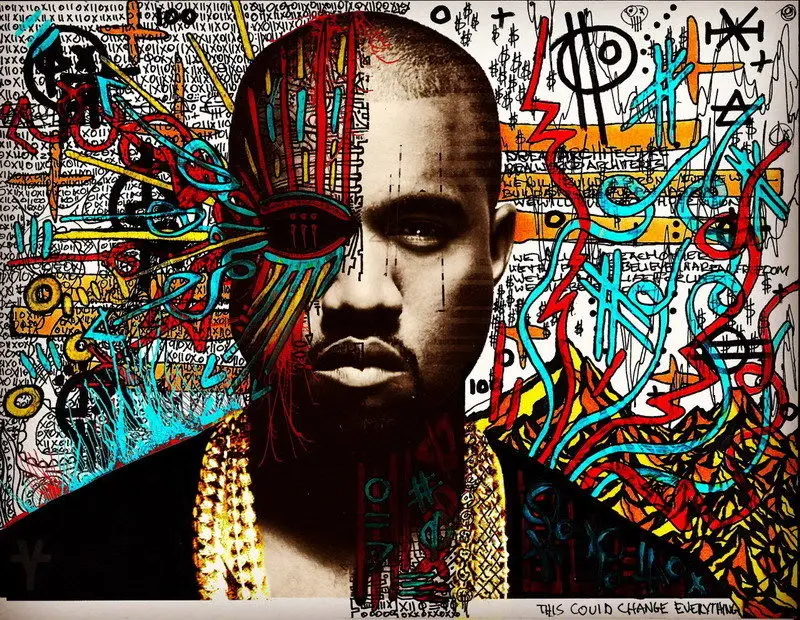 Плакат MX03286 Kanye в Западно-американском стиле, Постер в стиле хип-хоп, певица, звезда, 18x14 дюймов
Плакат MX03286 Kanye в Западно-американском стиле, Постер в стиле хип-хоп, певица, звезда, 18x14 дюймов