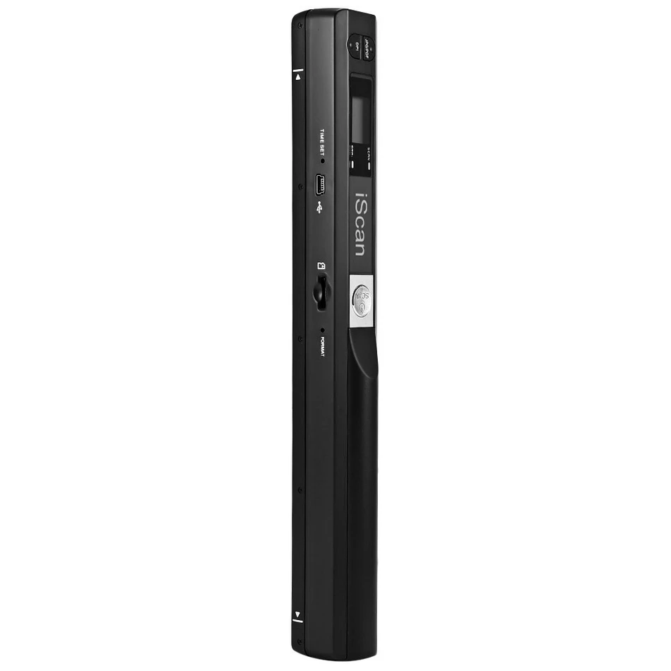 Handheld Mobile Portable Document Scanner 900 DPI LCD Display Support JPG / PDF Format Selection
Handheld Mobile Portable Document Scanner 900 DPI LCD Display Support JPG / PDF Format Selection