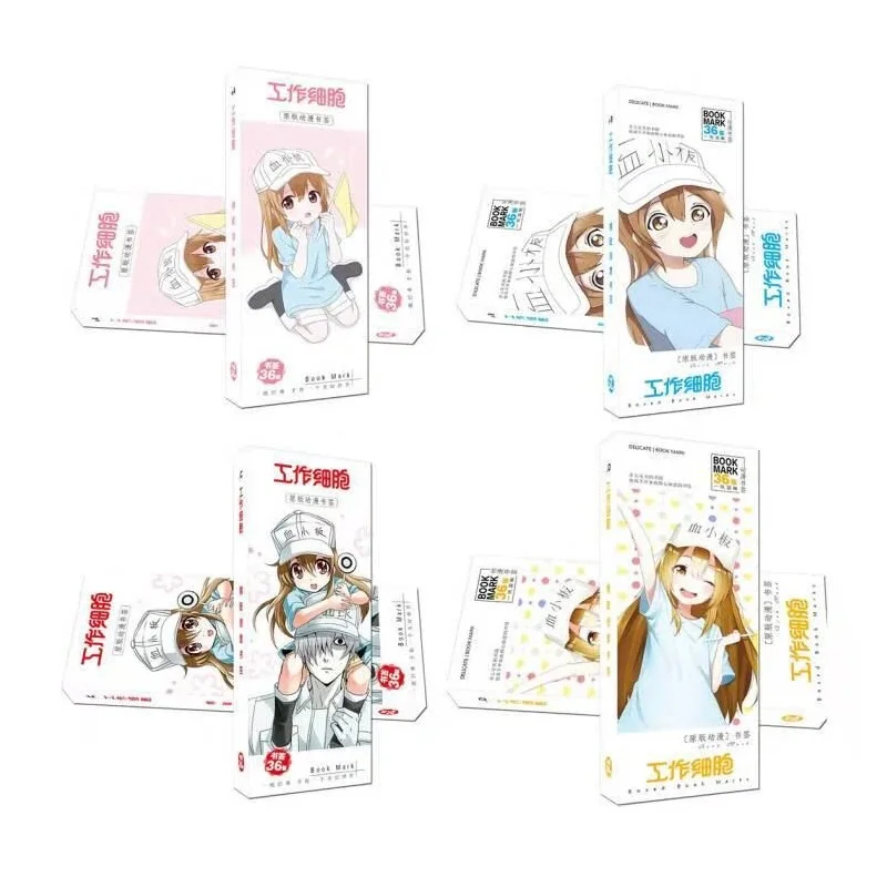 36 шт./компл. аниме Hataraku Saibou ячейки на работе бумажная Закладка держатель книги карта сообщения подарок Канцтовары
36 шт./компл. аниме Hataraku Saibou ячейки на работе бумажная Закладка держатель книги карта сообщения подарок Канцтовары