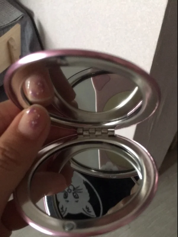 Cosplay Anime Sailor Moon Folded Makeup Mirror Cosmetics Mirrors Metal Accessories Costume
Cosplay Anime Sailor Moon Folded Makeup Mirror Cosmetics Mirrors Metal Accessories Costume