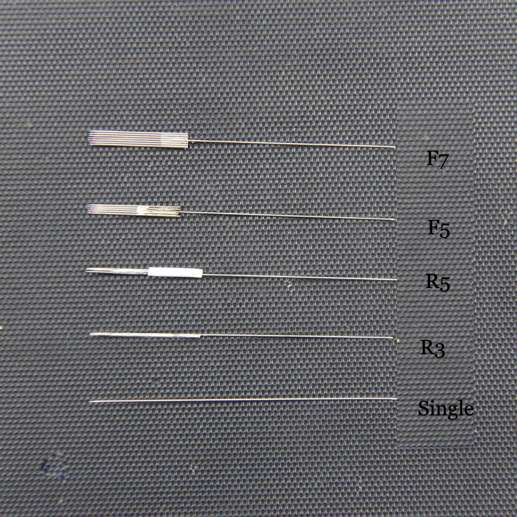 100Pcs 1R Single Round Needles for Eyebrow Eyeliner Lips Permanent Makeup 0.3mm Cosmetic Tattoo Microblading Needles for 3d Pen
100Pcs 1R Single Round Needles for Eyebrow Eyeliner Lips Permanent Makeup 0.3mm Cosmetic Tattoo Microblading Needles for 3d Pen