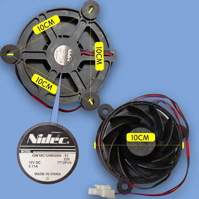 Бесплатная доставка, холодильник, вентилятор NIDEC GW10C12MS2BA-52 12V Midea/ haier
Бесплатная доставка, холодильник, вентилятор NIDEC GW10C12MS2BA-52 12V Midea/ haier