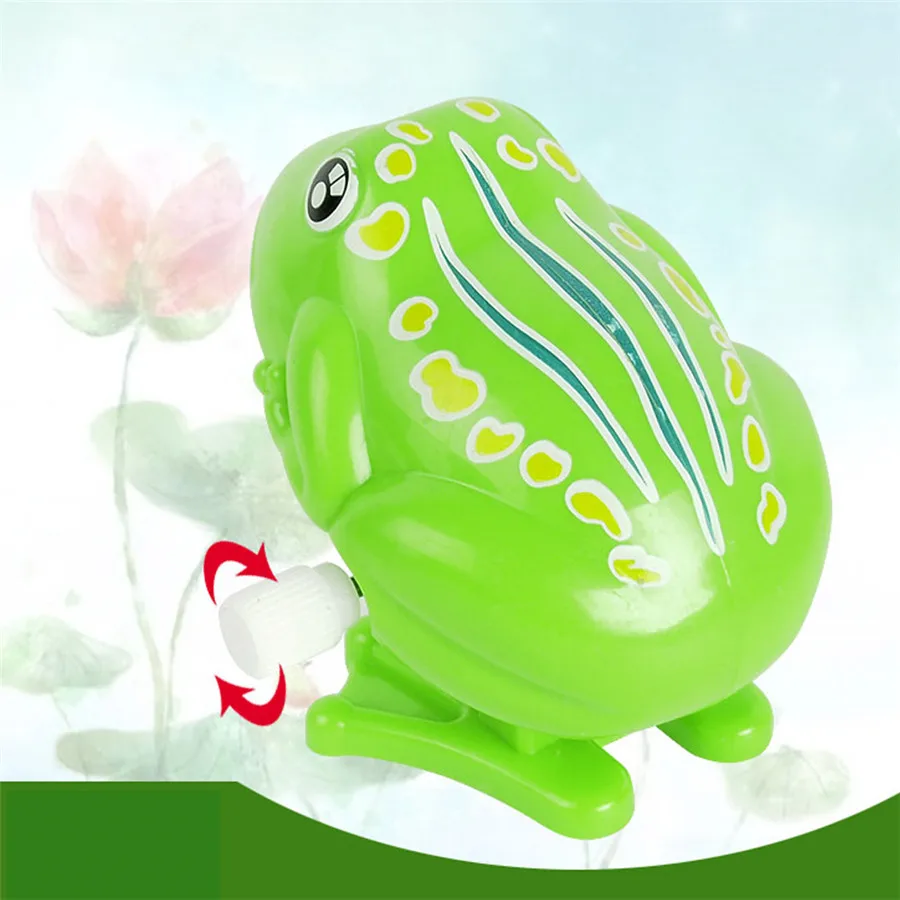 Kids Wind Up Clockwork Toy Mini Pull Back Jumping Frog Toys for Children Wind Up Toys Funny Children Kids Outdoors Playing Toys
Kids Wind Up Clockwork Toy Mini Pull Back Jumping Frog Toys for Children Wind Up Toys Funny Children Kids Outdoors Playing Toys