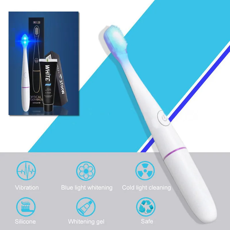IPX6 Electric Toothbrush with Toothpaste Gel Teeth Whitening Cleaning Brush Oral Tools Care Teeth Whitening Oral Hygiene
IPX6 Electric Toothbrush with Toothpaste Gel Teeth Whitening Cleaning Brush Oral Tools Care Teeth Whitening Oral Hygiene