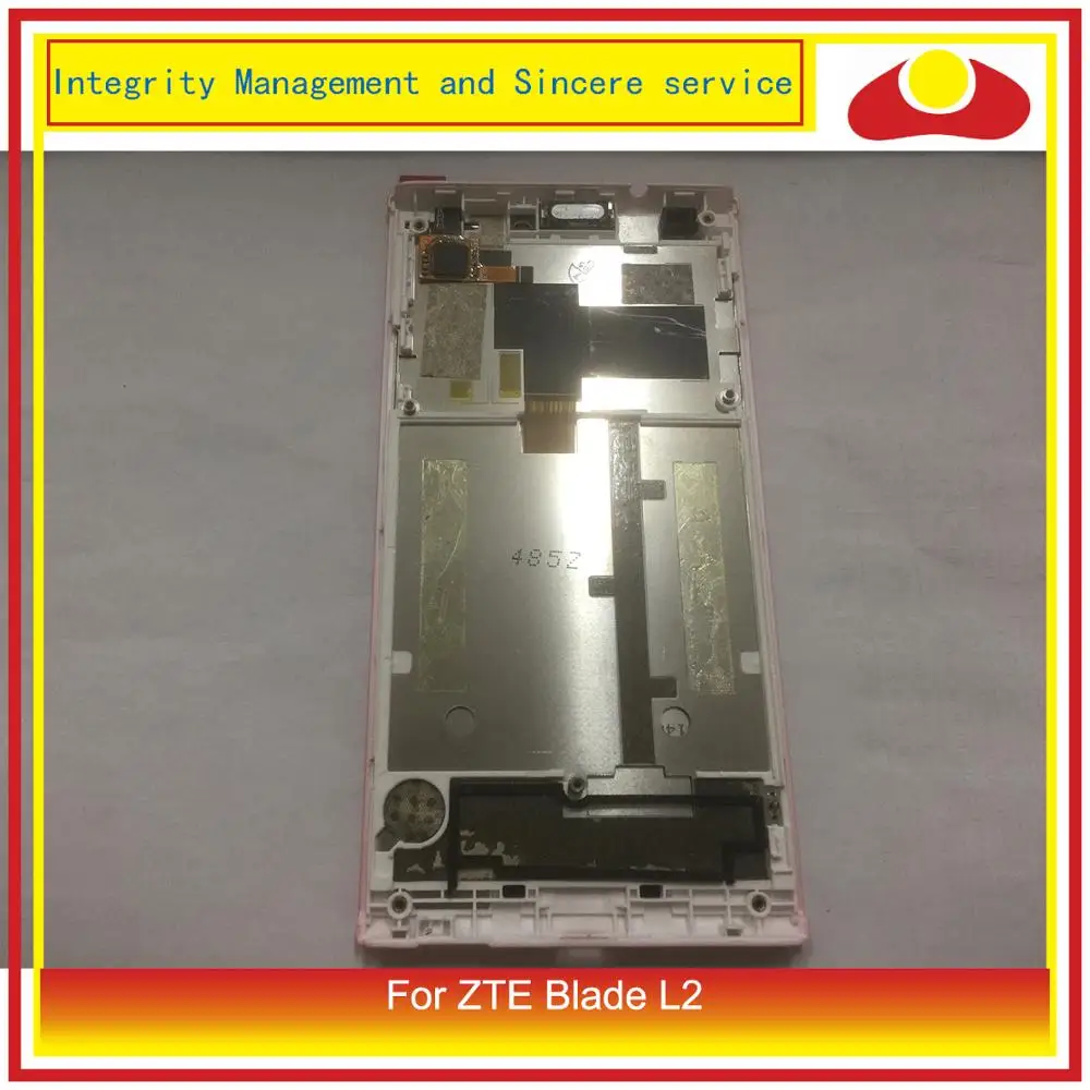 For ZTE L2 Lcd Display With Touch screen Digitizer Glass Panel Assembly Screen Complete Pantalla With Frame
For ZTE L2 Lcd Display With Touch screen Digitizer Glass Panel Assembly Screen Complete Pantalla With Frame