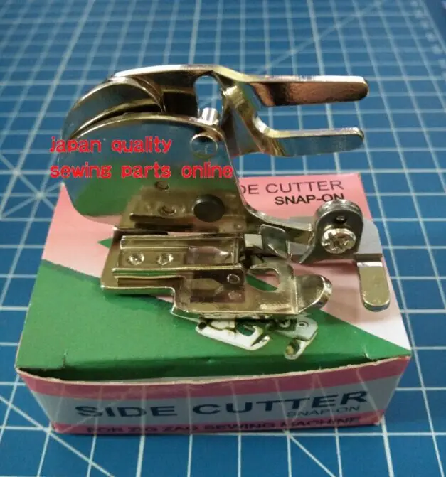 Side Cutter Foot Snap-on For Zig Zag Househole Sewing Machine Whipstitch Presser Foot Fast Installation Fast Disassembly True
Side Cutter Foot Snap-on For Zig Zag Househole Sewing Machine Whipstitch Presser Foot Fast Installation Fast Disassembly True