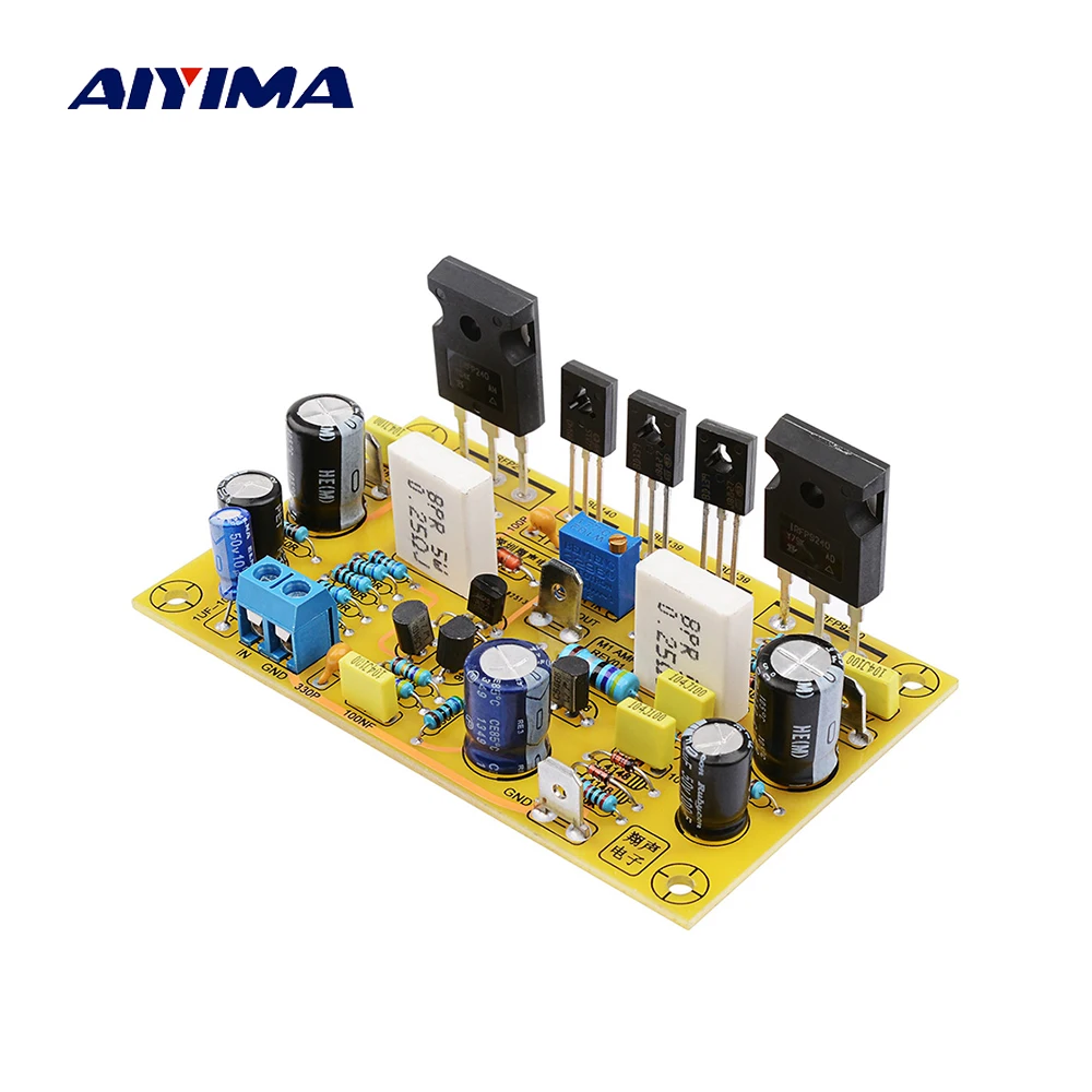 AIYIMA 100 Вт усилитель мощности аудио Плата Mono Amp Diy MOS Tube IRFP240 IRFP9240 FET Ultimate Fidelity