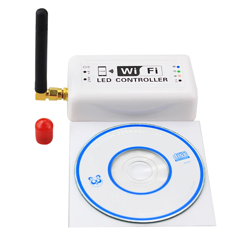 DC 7.5V~24V 4CH * 4A android ios phone WIFI RGB controller for led strip light 20keys IR remote controller APP 12V
DC 7.5V~24V 4CH * 4A android ios phone WIFI RGB controller for led strip light 20keys IR remote controller APP 12V