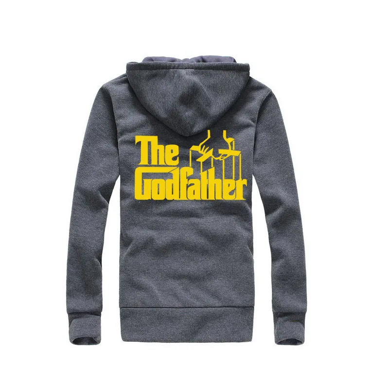 New men's hoodie fleece hoodie movie godfather pattern printing hoddies autumn and winter solid color thick hoodie
New men's hoodie fleece hoodie movie godfather pattern printing hoddies autumn and winter solid color thick hoodie