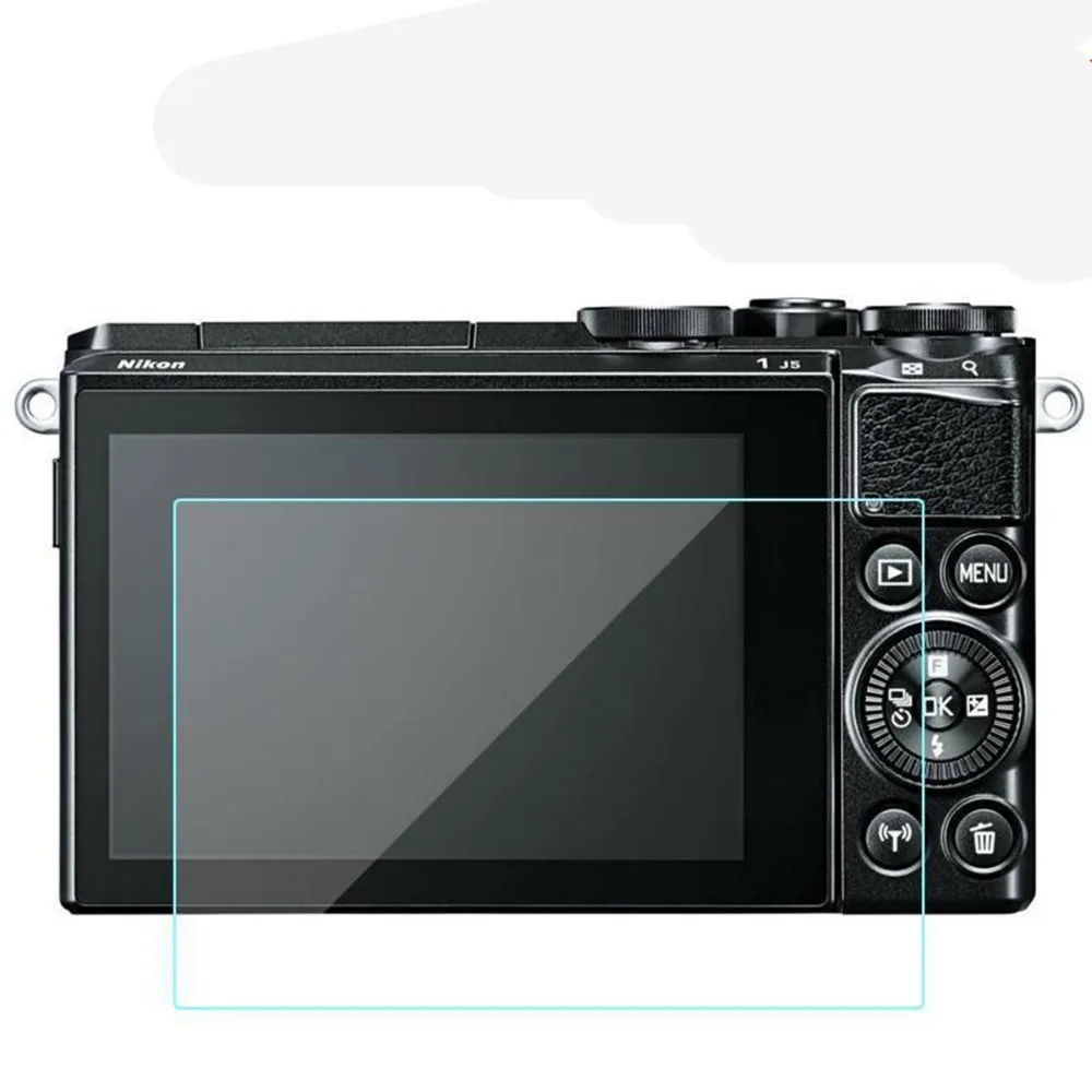 Закаленное стекло 9H ЖК экран протектор для Nikon 1 J5 J4 V3 беззеркальной цифровой