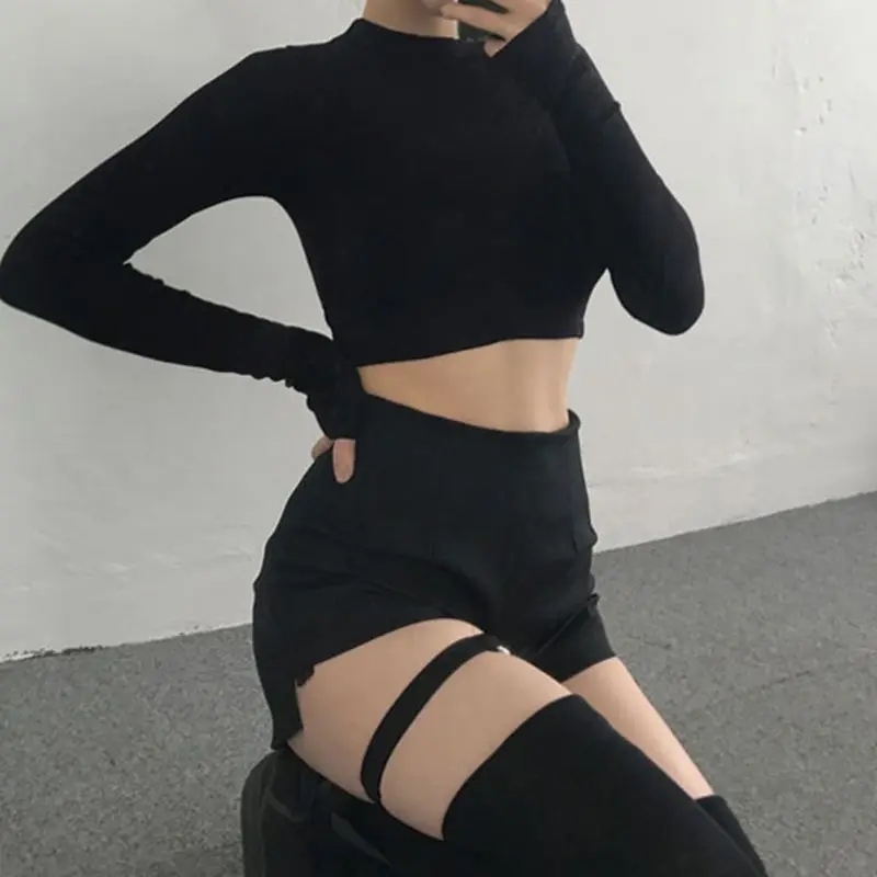 Womens Sexy High Waist Jazz Dance Costume Black Shorts Hip Hop Skinny A-Line Hot short High Low Hem Bandage Night Party Clubwear
Womens Sexy High Waist Jazz Dance Costume Black Shorts Hip Hop Skinny A-Line Hot short High Low Hem Bandage Night Party Clubwear