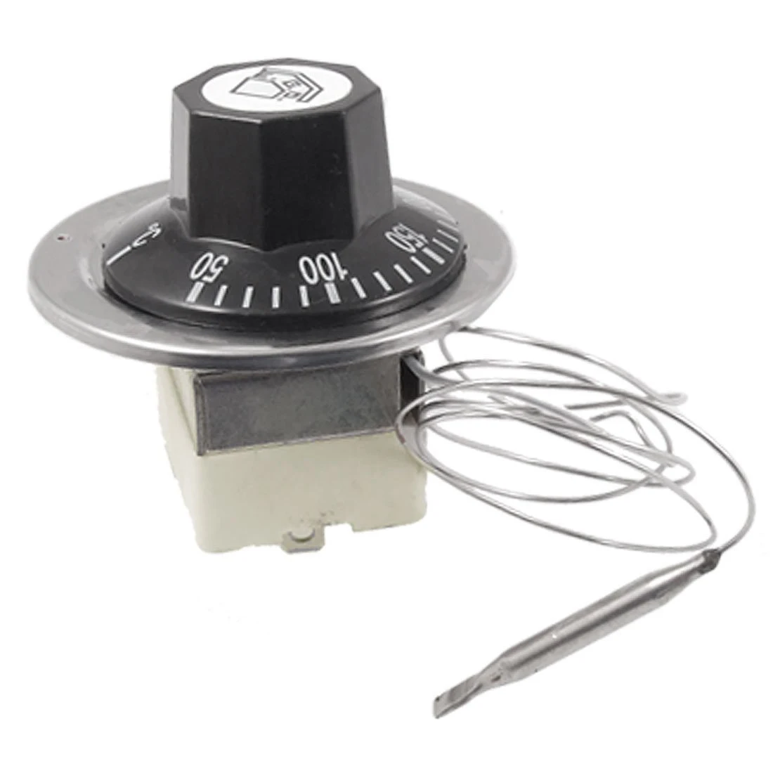 Wholesales AC 16A 250V 50 to 300 Celsius Degree 3 Pin NC Capillary Thermostat for Electric Oven
Wholesales AC 16A 250V 50 to 300 Celsius Degree 3 Pin NC Capillary Thermostat for Electric Oven