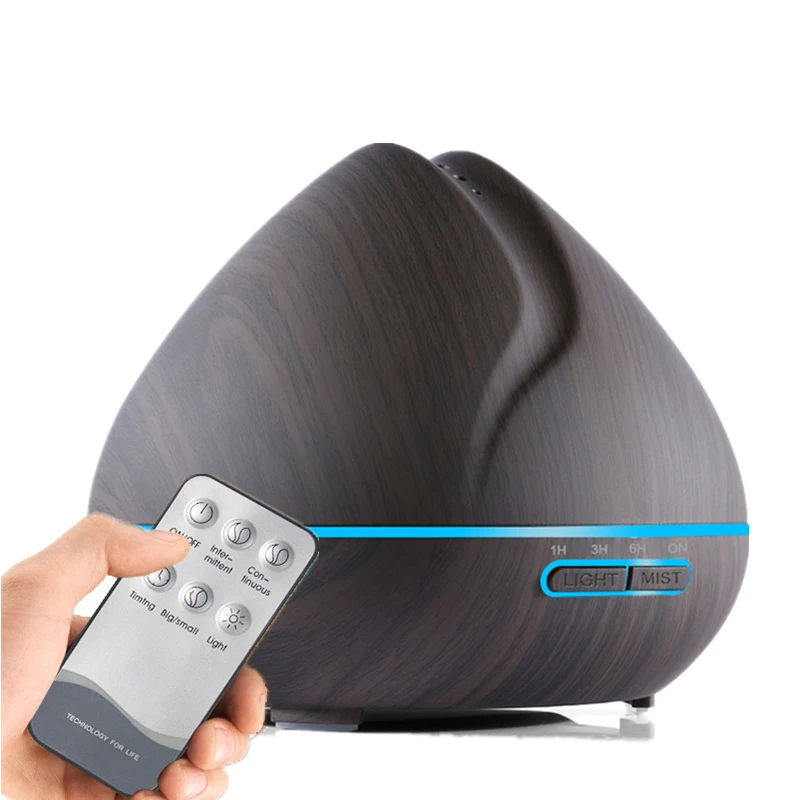 New Remote Control Essential Oil Aroma Diffuser Home Ultrasonic Air Humidifier 300ML Wood Grain Aromatherapy Diffuser LED Light
New Remote Control Essential Oil Aroma Diffuser Home Ultrasonic Air Humidifier 300ML Wood Grain Aromatherapy Diffuser LED Light