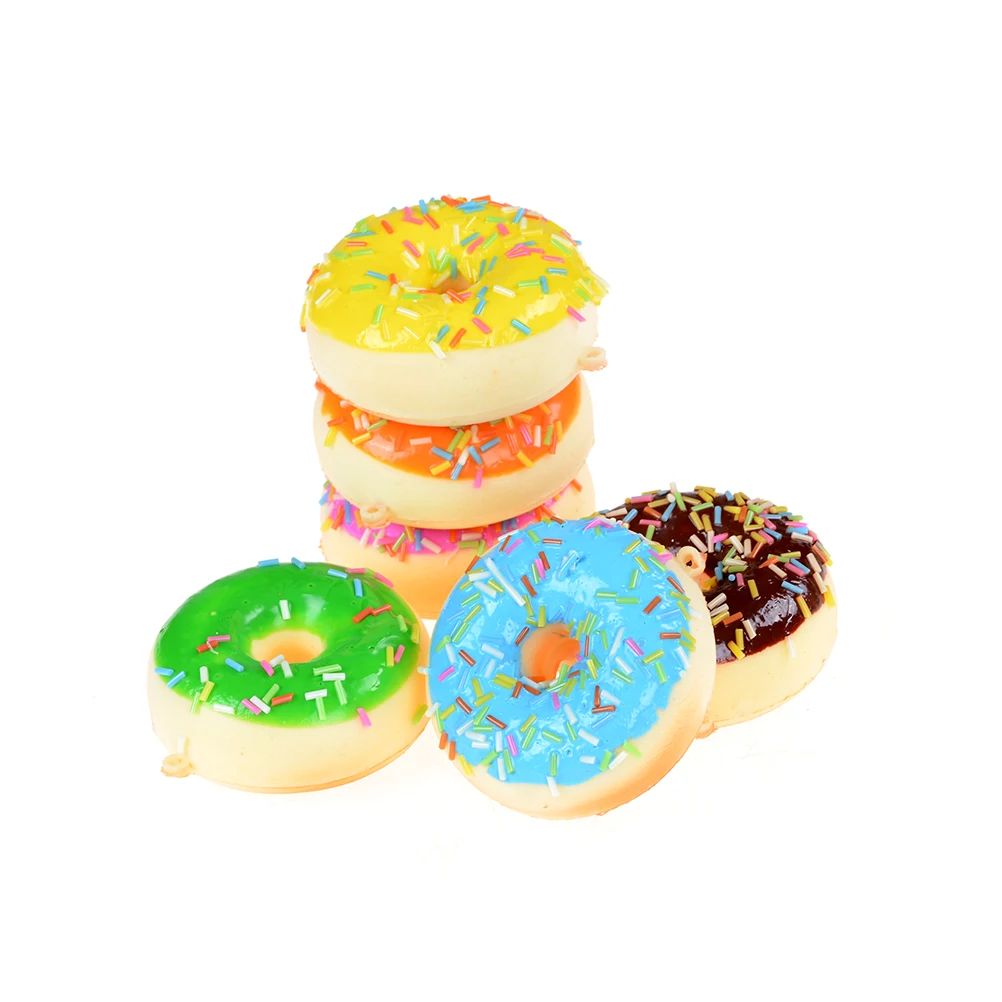 1 Piece 7 CM Simulation Donuts Phone Straps Cartoon Smile Face Slow Rising Anti-strss Photography Props Squeeze Squishy Gift
1 Piece 7 CM Simulation Donuts Phone Straps Cartoon Smile Face Slow Rising Anti-strss Photography Props Squeeze Squishy Gift